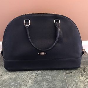 Authentic Coach Sierra Satchel NWT